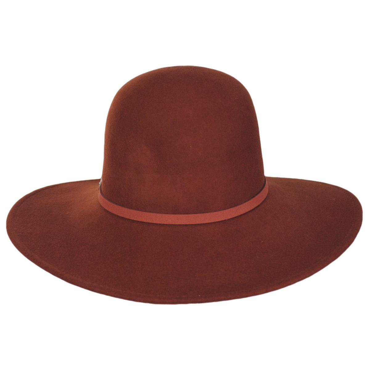 Meiomi Wool Felt Swinger Hat