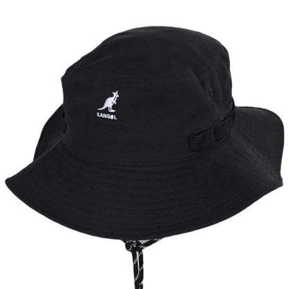 Kangol | Jungle Utility Cords Cotton Bucket Hat | 185779 | lead | COAL