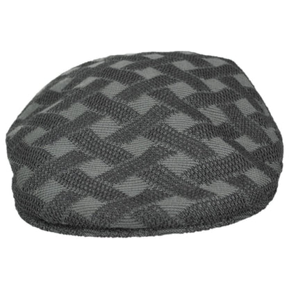 Kangol | Cross Weave 504 Ivy Cap | 160838 | front | WARM GREY