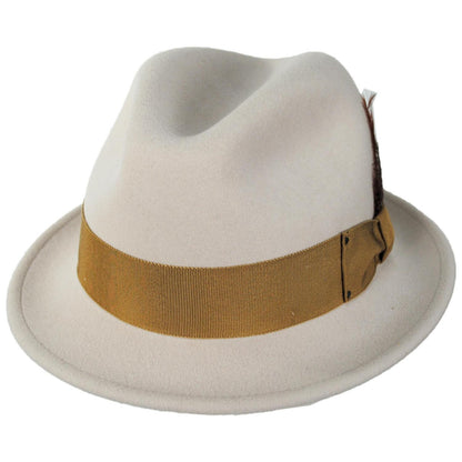 Bailey 1922 | Tino Wool LiteFelt Trilby Fedora Hat | 130008 | lead | MOJAVE DESERT