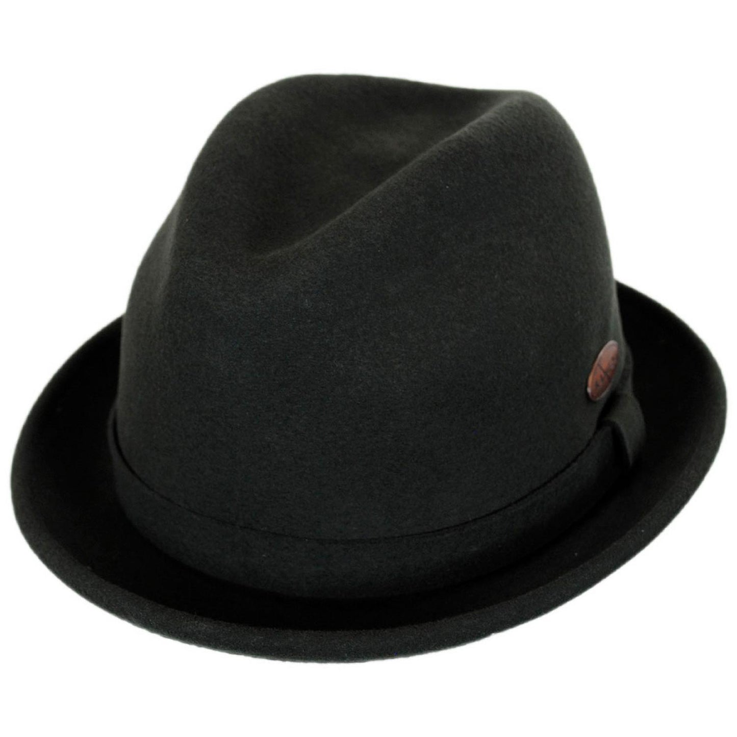 Kangol | Wool LiteFelt Player Fedora Hat | 130197 | lead | FORRESTER