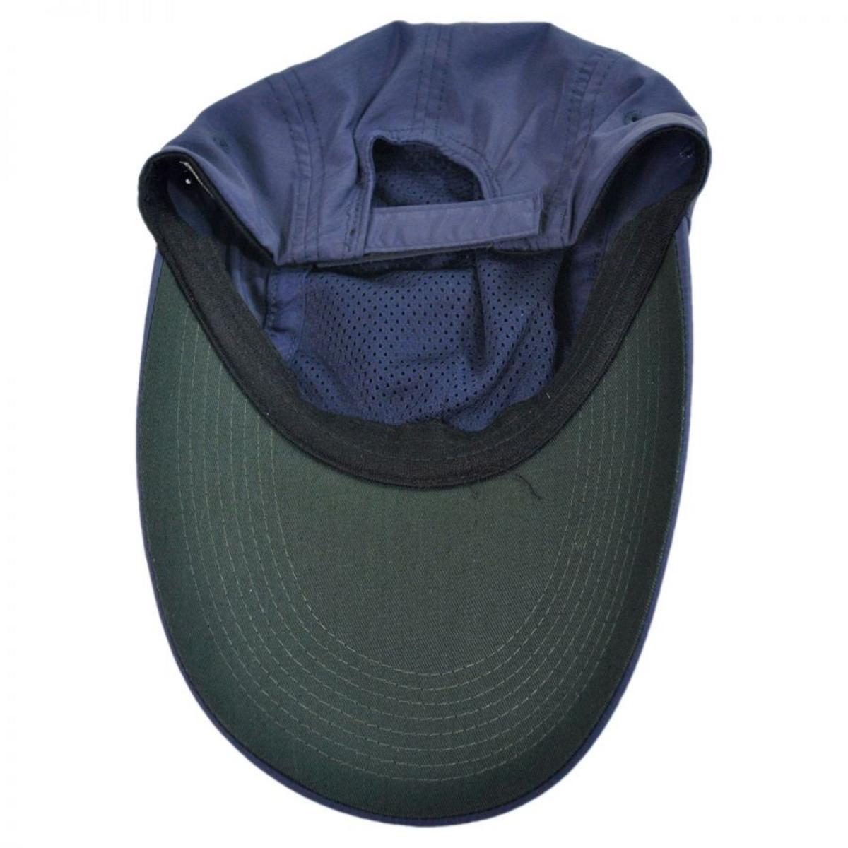 Torrey Hats | Torrey UPF 50+ Long Bill Adjustable Baseball Cap | 499904 | under | NAVY BLUE