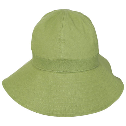 Scala | Elda Cotton Facesaver Cap | 106416 | front | FERN
