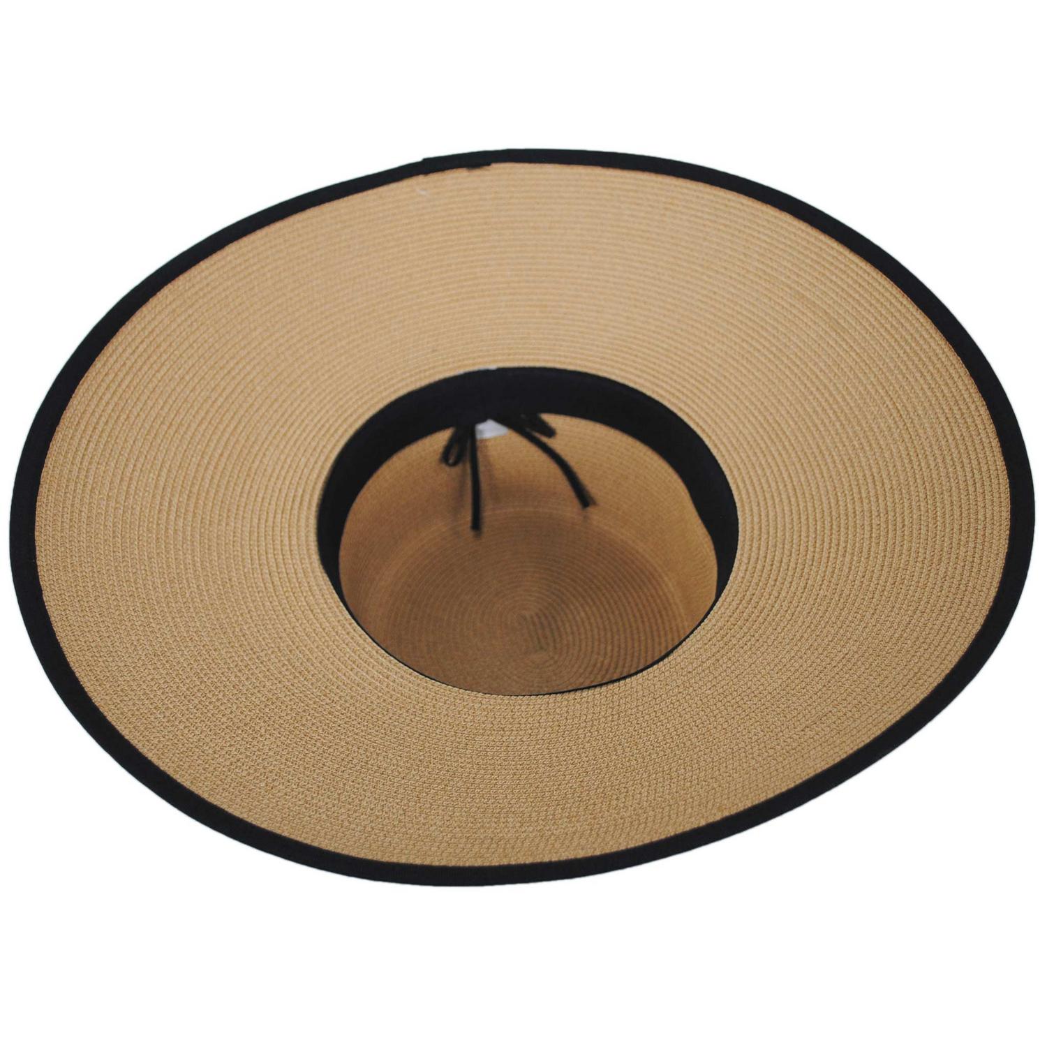 Jeanne Simmons | Amagansett Toyo Straw Sun Hat | 101818 | under | BRONZE