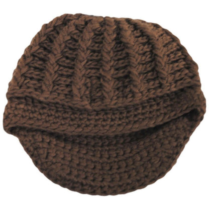 Letizia Chunky Knit Radar Cap