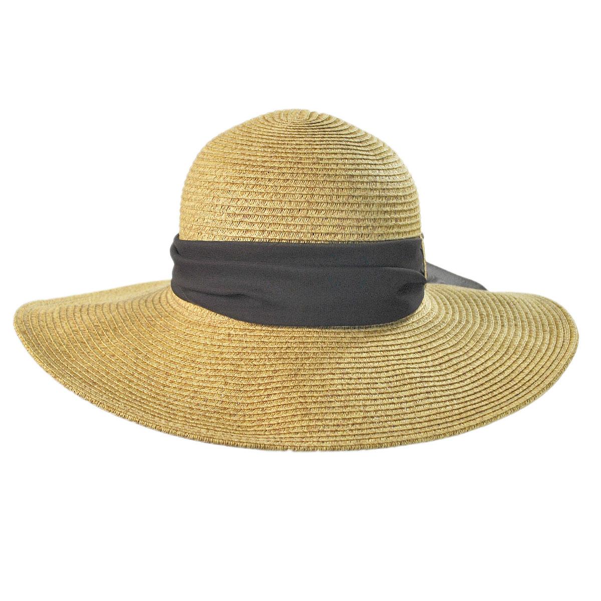 sur la tete | Beach Side Toyo Straw Sun Hat | 104201 | front | TOAST