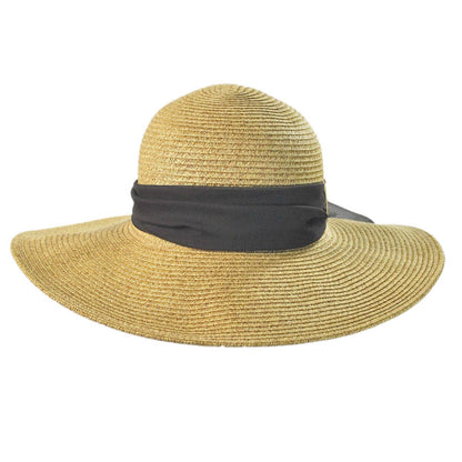 sur la tete | Beach Side Toyo Straw Sun Hat | 104201 | front | TOAST
