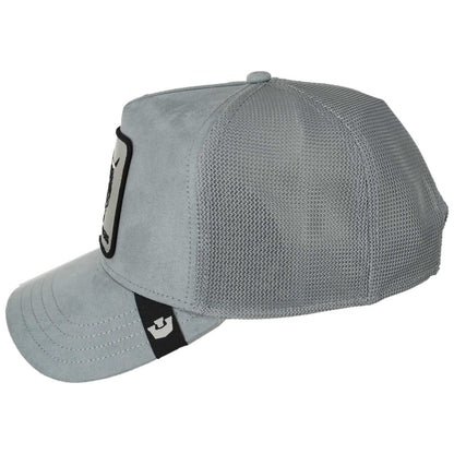 Goorin Bros | Silver Bull Mesh Trucker Snapback Baseball Cap | 200786 | profile | GLOSS