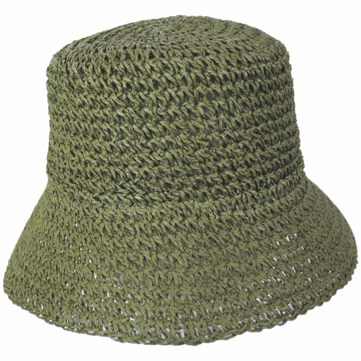 Physician Endorsed | Autumn Toyo Straw Bucket Hat | 102645 | front | MOSS