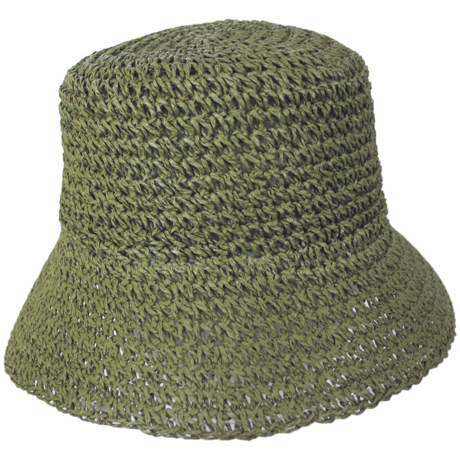 Physician Endorsed | Autumn Toyo Straw Bucket Hat | 102645 | front | MOSS