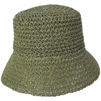 Physician Endorsed | Autumn Toyo Straw Bucket Hat | 102645 | front | MOSS