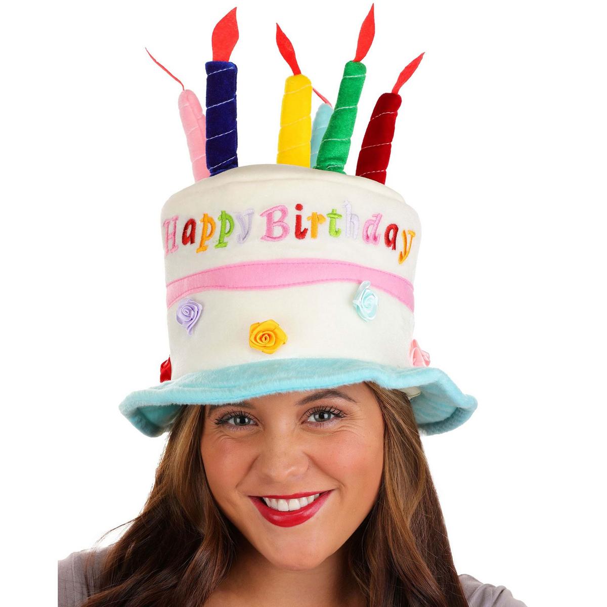 Elope | Rose Birthday Cake Hat | 190327 | lsmone | MULTI