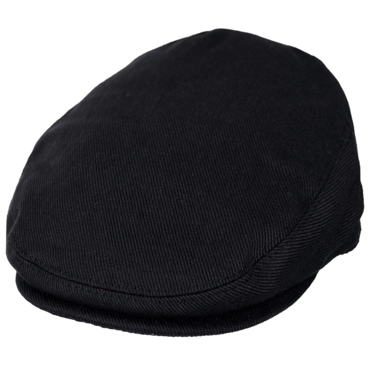 Jaxon Hats | Kid's Cotton Ivy Cap | 512101 | lead | BLACK