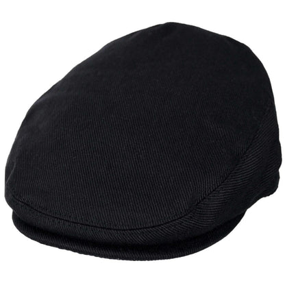 Jaxon Hats | Kid's Cotton Ivy Cap | 512101 | lead | BLACK