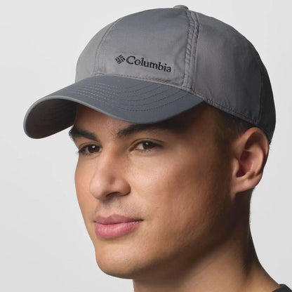 Columbia Sportswear | Coolhead Adjustable Baseball Cap | 400116 | lsmone | CITY GREY