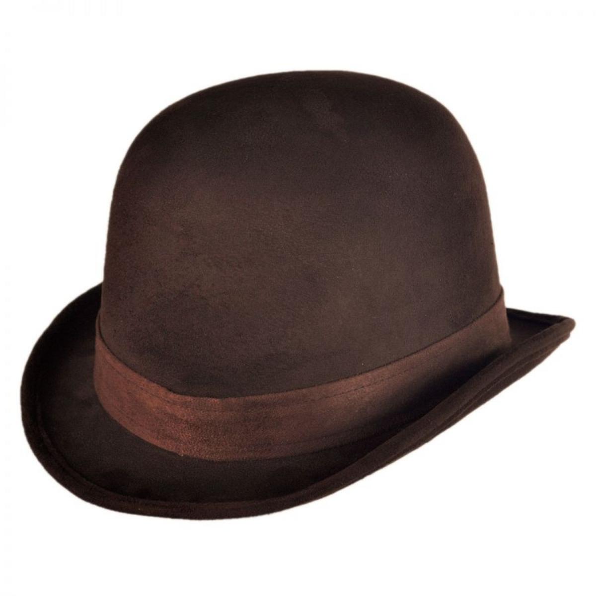 Elope | Derby Hat | 190205 | lead | BROWN