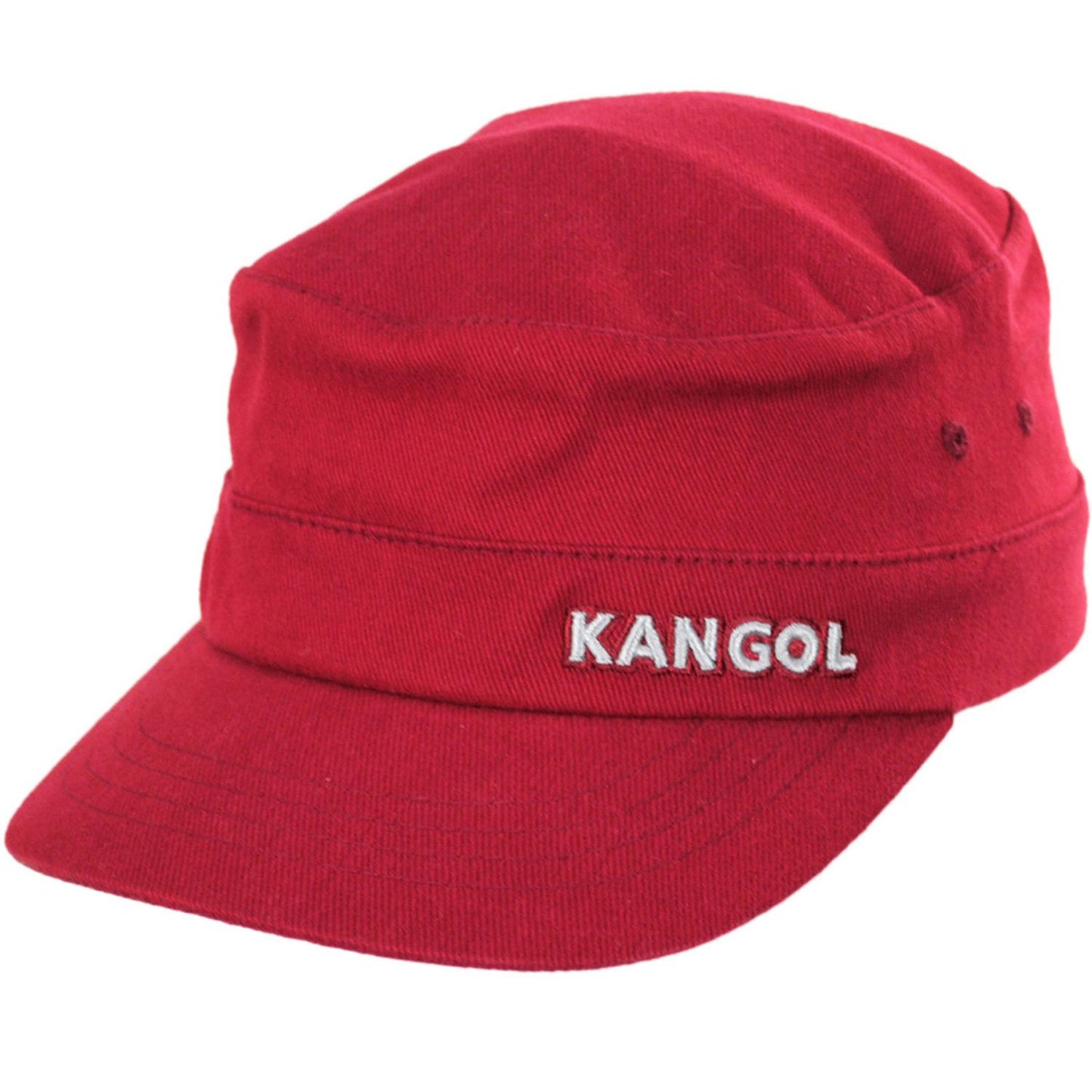 Kangol | Flexfit Cotton Twill Army Cap | 201110 | lead | CARDINAL