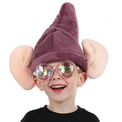 Disney | Snow White and the Seven Dwarfs Dopey Hat and Glasses | 190364 | profile | MULTI