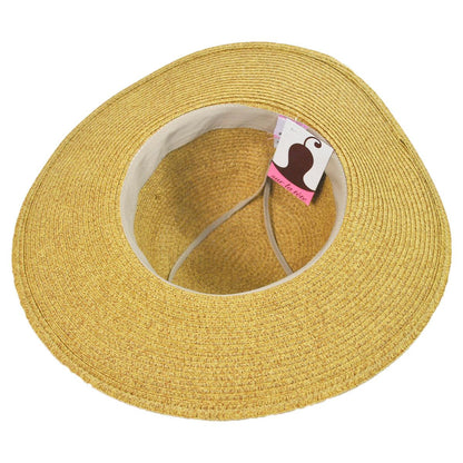 sur la tete | Beach Side Toyo Straw Sun Hat | 104201 | under | TOAST