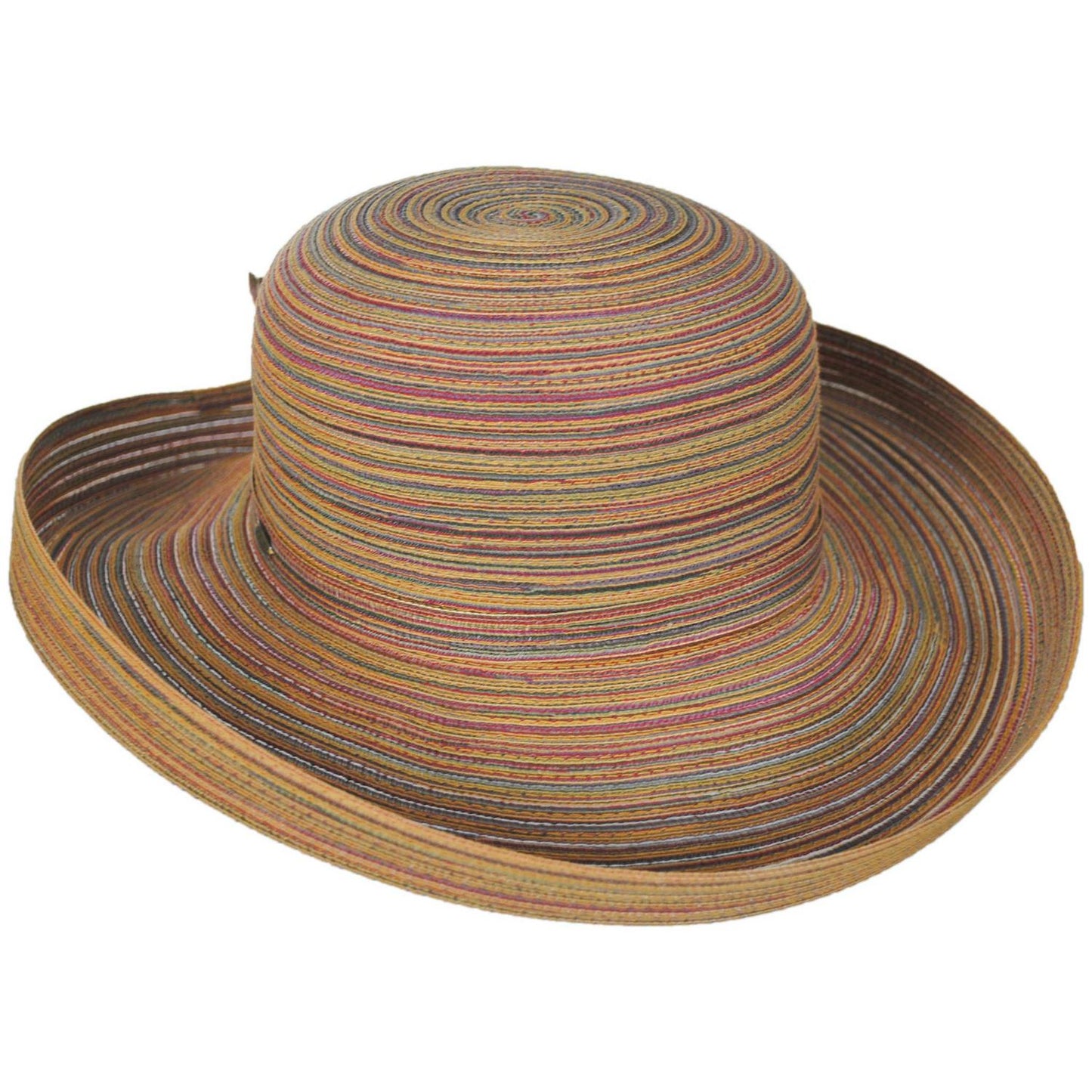 Scala | Eden Poly Blend Roller Sun Hat | 101401 | lead | SPICE
