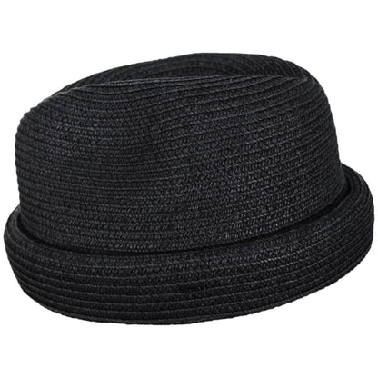 Bailey 1922 | Mitter Toyo Straw Cossack Hat | 504001 | profile | BLACK
