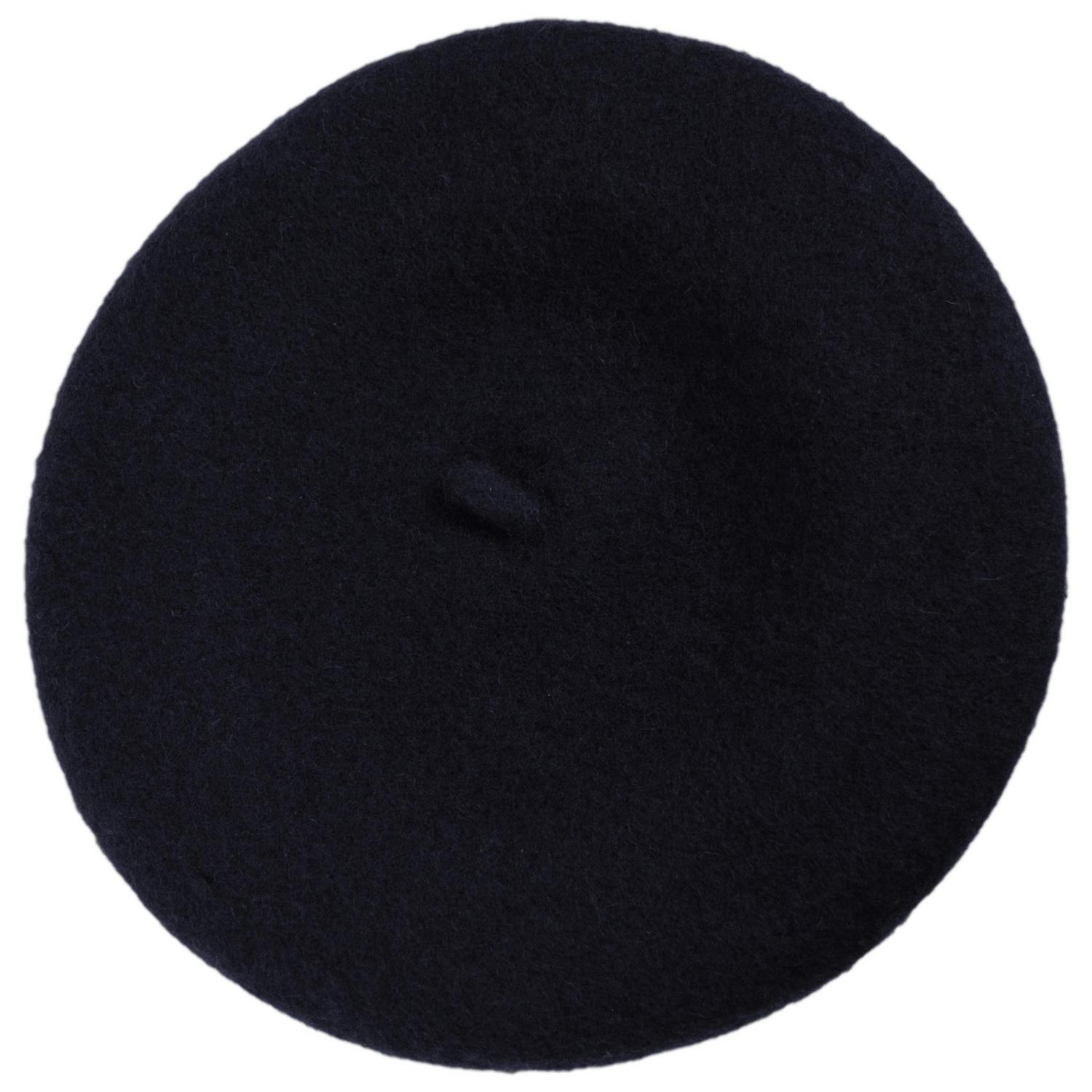Village Hat Shop | Kid's Classic Wool Beret | 512000 | top | BLACK