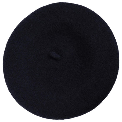 Village Hat Shop | Kid's Classic Wool Beret | 512000 | top | BLACK