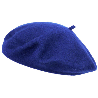 Village Hat Shop | Wholesale Wool Fashion Beret B2B Pre-Pack - Blue | B2B152500BLUE | lead | BLUE