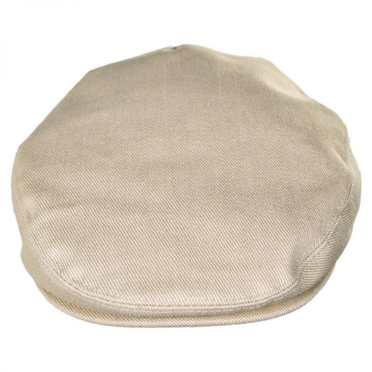 Jaxon Hats | Kid's Cotton Ivy Cap | 512101 | front | BEIGE