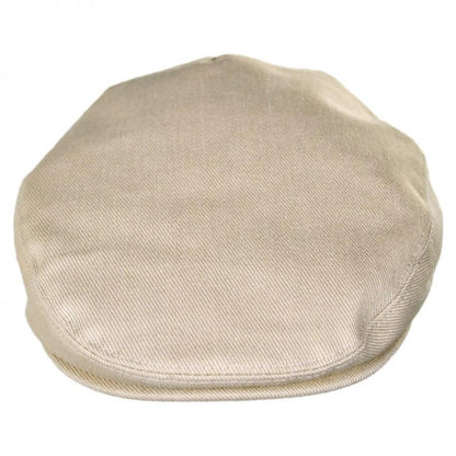 Jaxon Hats | Kid's Cotton Ivy Cap | 512101 | front | BEIGE