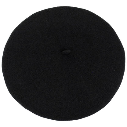 Heritage par Laulhere | Vrai Wool Basque Beret | 151052 | top | NOIR
