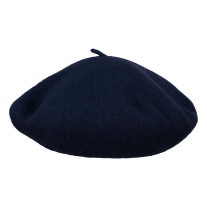 Kangol | Anglobasque Wool Beret | 150900 | front | DARK BLUE