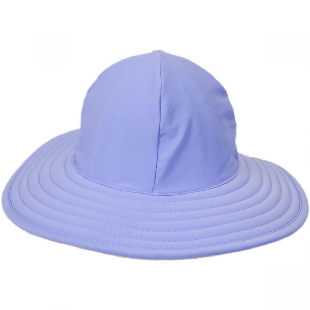 Scala | Kid's Sandpiper Swimwear Reversible Sun Hat