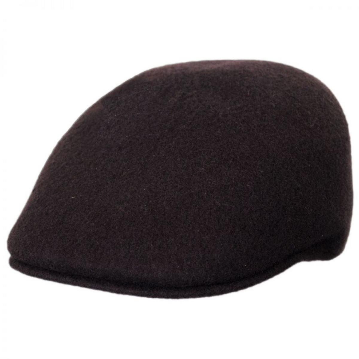 Kangol | Seamless Wool 507 Ivy Cap | 160925 | lead | ESPRESSO