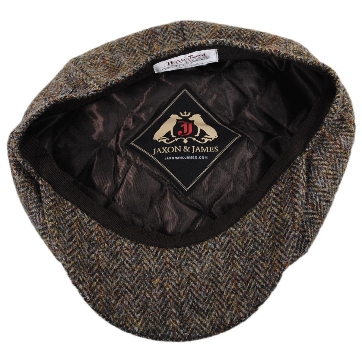 Wholesale Northbay Harris Tweed Wool Newsboy Cap B2B Pre-Pack