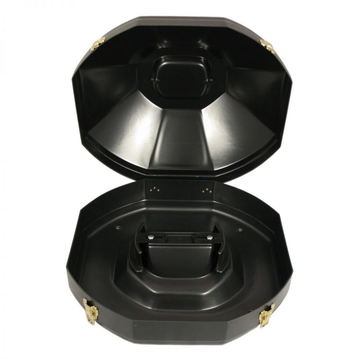 Hard Plastic Western Hat Can Carrier