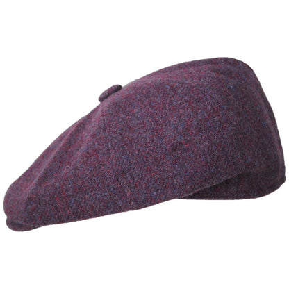 Bailey 1922 | Ciro Shetland Wool Newsboy Cap | 167241 | profile | DARK BERRY