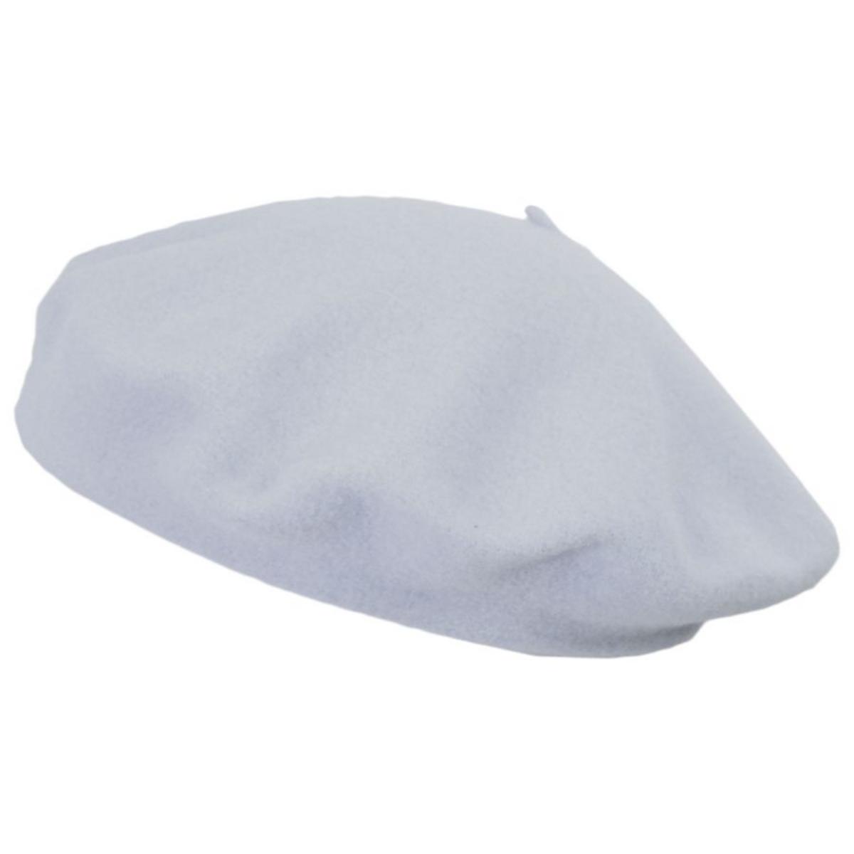Parkhurst | Classic Wool Beret | 151124 | lead | CALM GREY