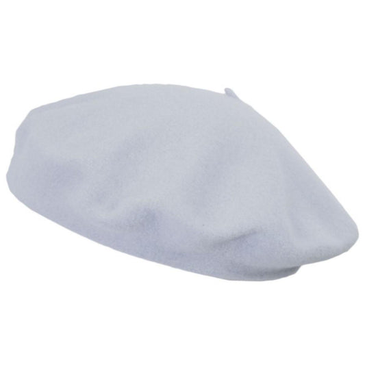 Parkhurst | Classic Wool Beret | 151124 | lead | CALM GREY