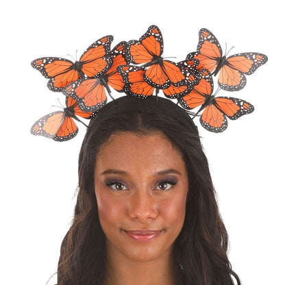 Elope | Deluxe Butterfly Headband | 190550 | lsfone | ORANGE