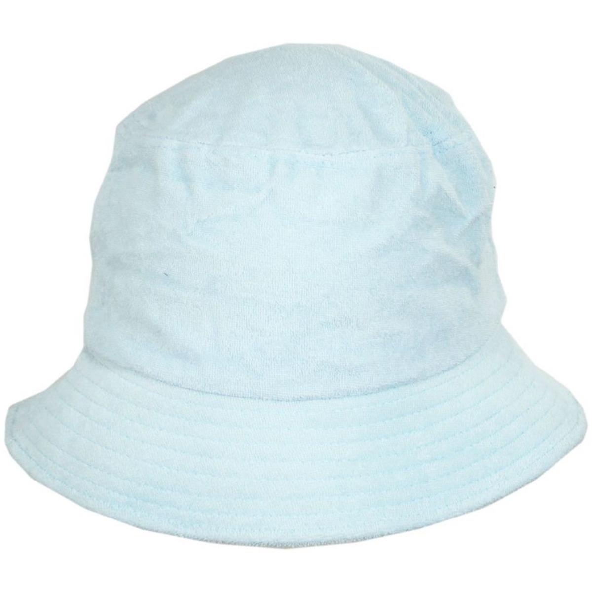 San Diego Hat Company | Cotton Terry Cloth Bucket Hat | 108927 | lead | BLUE