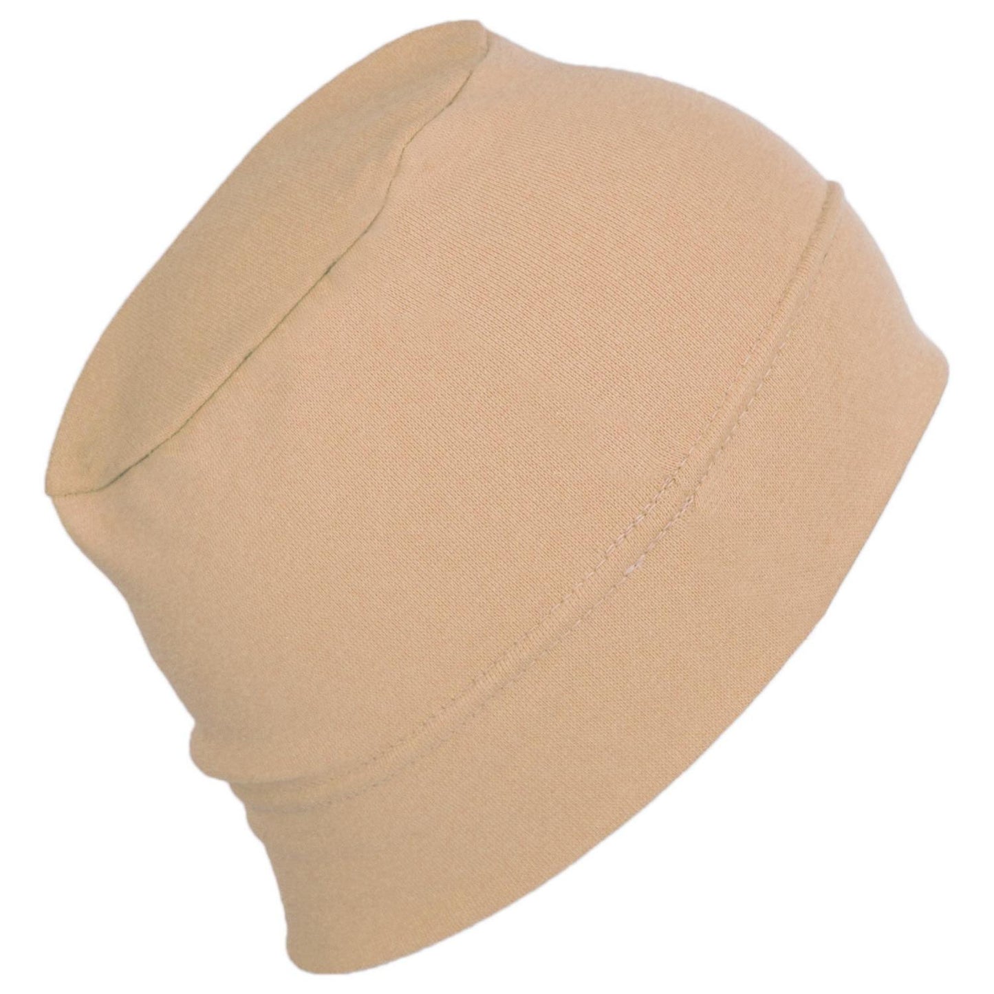 Slumbercap | Cotton Beanie Hat | 500899 | lead | CHAMOIS