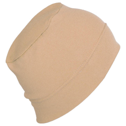 Slumbercap | Cotton Beanie Hat | 500899 | lead | CHAMOIS
