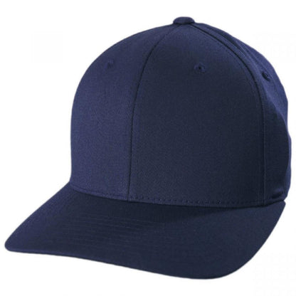 Flexfit | Combed Twill MidPro Flexfit Fitted Baseball Cap | 221502 | lead | NAVY