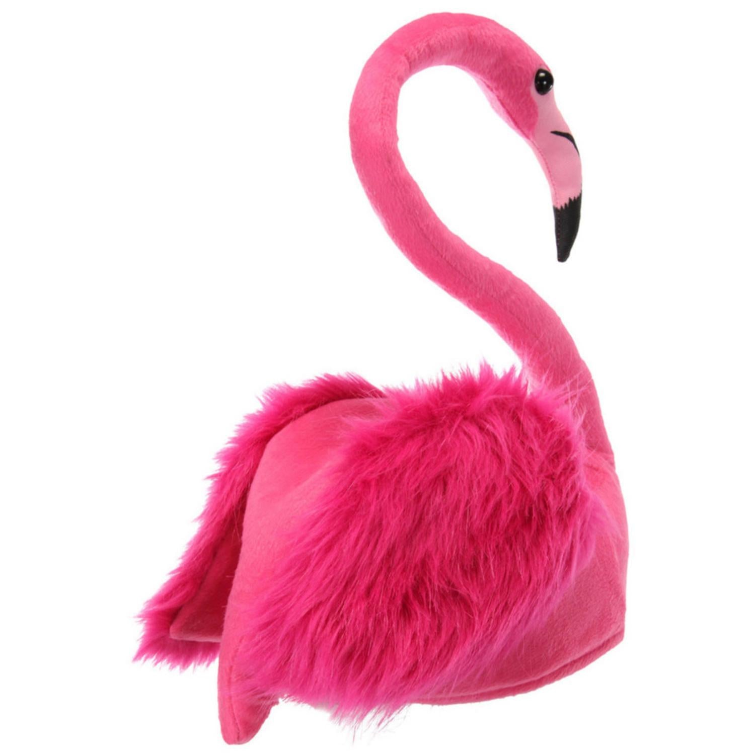 Elope | Pink Flamingo Hat | 190428 | detailone | HOT PINK