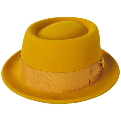 Bailey 1922 | Darron Wool LiteFelt Pork Pie Hat | 130000 | lead | GOLD