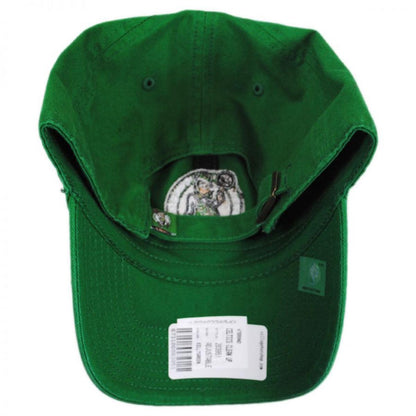 47 Brand | Boston Celtics NBA Clean Up Strapback Baseball Cap Dad Hat | 203951 | under | KELLY