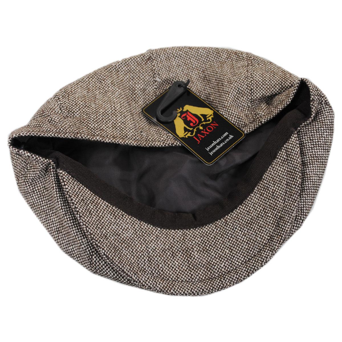 Wholesale Marl Tweed Wool Blend Newsboy Cap B2B Pre-Pack