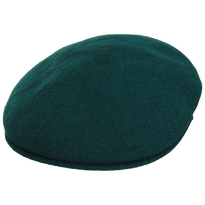 Kangol | Fashion Wool 504 Ivy Cap | 160817 | lead | DEEP EMERALD