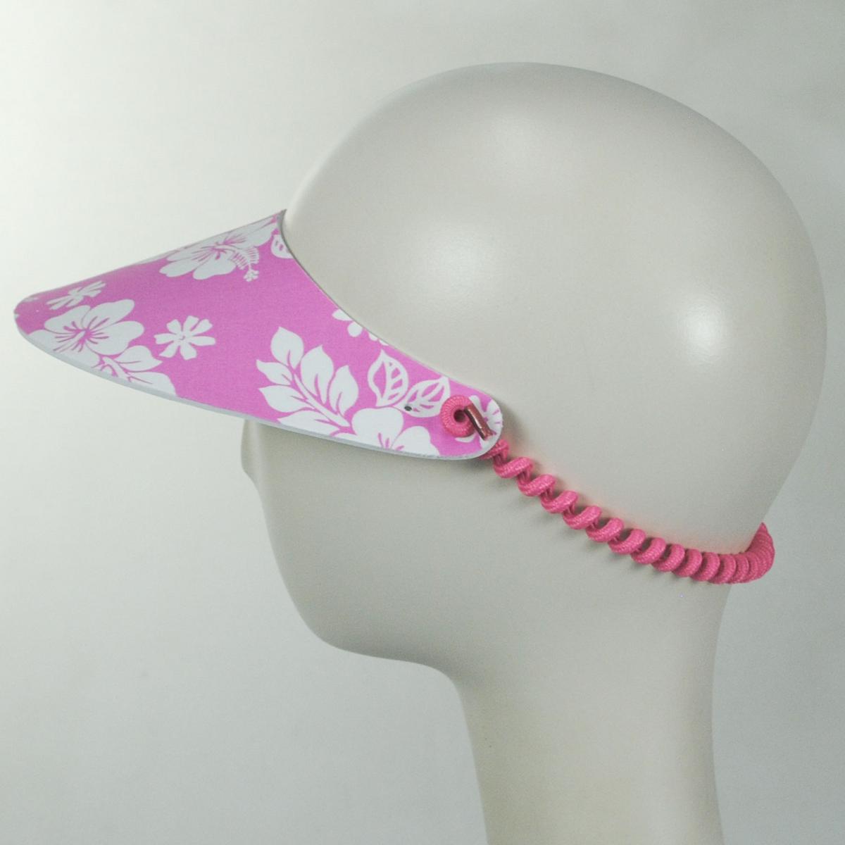 Springlace Hibiscus Sunvisor